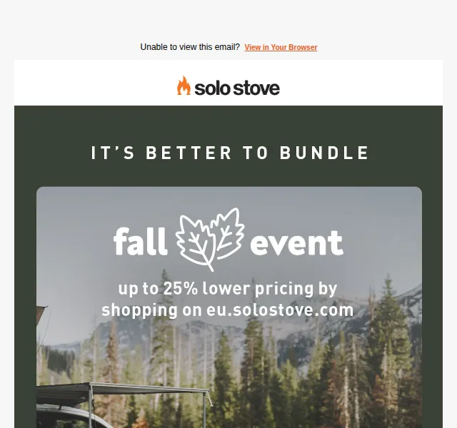 Solo Stove EU: Akce na fire pit bundle – červenec 2026 | Nuslet.cz