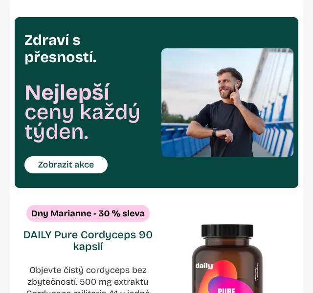 Pilulka.cz: slevy až 44 % – září 2026