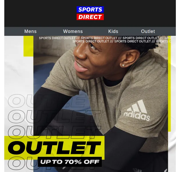 Sportsdirect.com: Až 70% sleva v Outletu – červen 2026 | Nuslet.cz