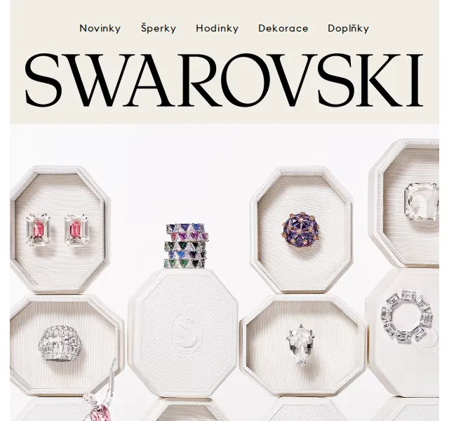Swarovski: Průvodce dárků ke Dni matek – červen 2026 | Nuslet.cz