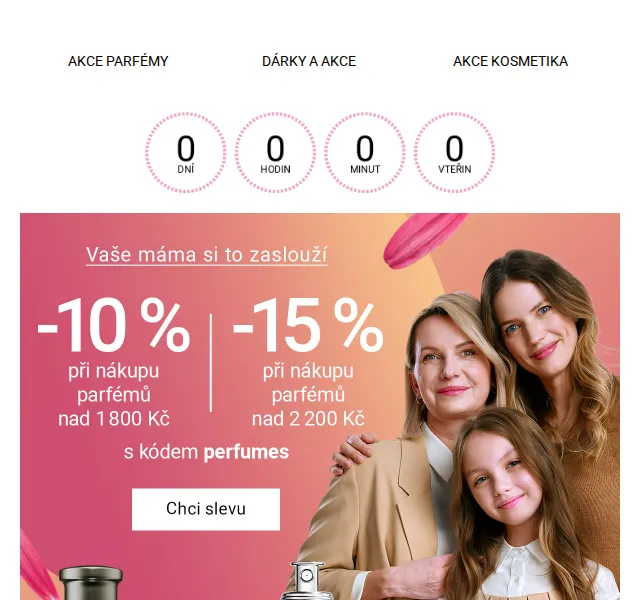 Notino: Sleva až 15 % na parfémy – červenec 2026 | Nuslet.cz
