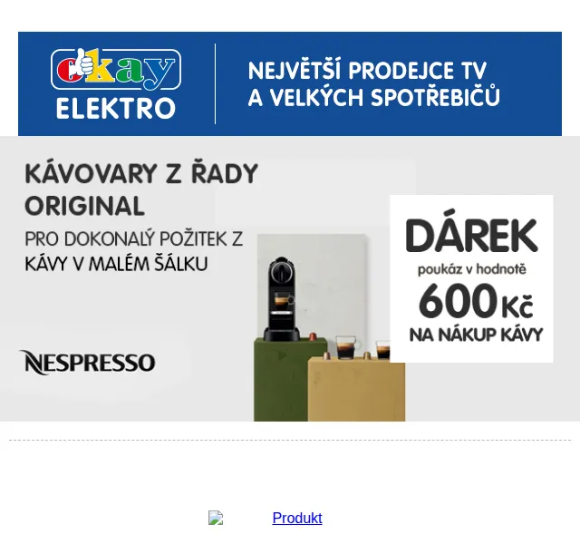 OKAY: Akce na lednice od 2 999 Kč – červen 2026 | Nuslet.cz