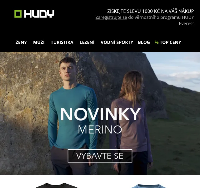 Hudy: Merino vlna — nové modely ArcTeryx, Devold, Icebreaker