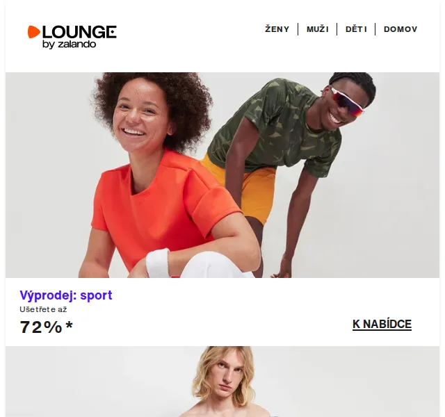 Lounge by Zalando: Výprodej se slevami až 80 % – červenec 2026 | Nuslet.cz