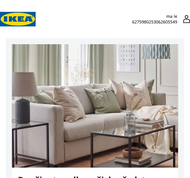 Ikea: Vybavení do obývacího pokoje – červenec 2022 | Nuslet.cz