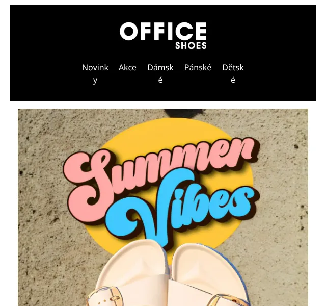 Office Shoes: Letní sleva na dámské, pánské a dětské boty – červenec 2026