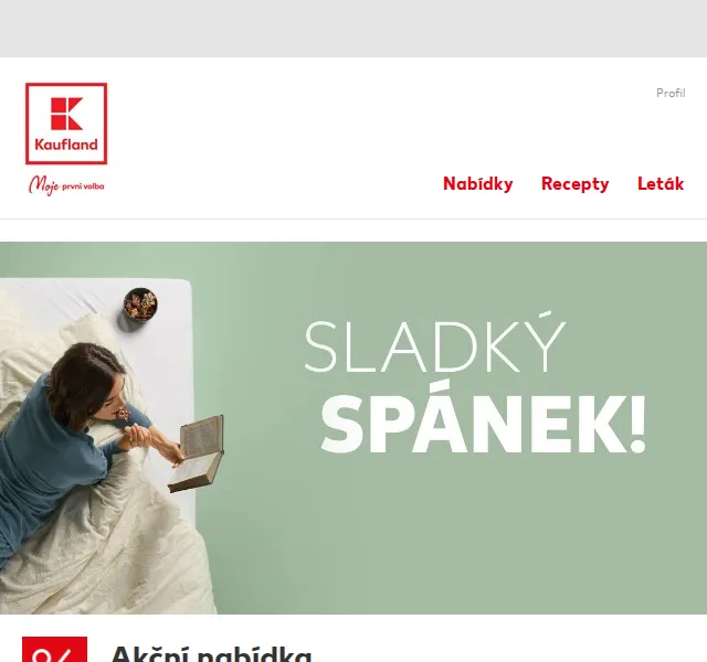 Kaufland: Plyšové ložní povlečení od 229,90 Kč – červen 2026 | Nuslet.cz
