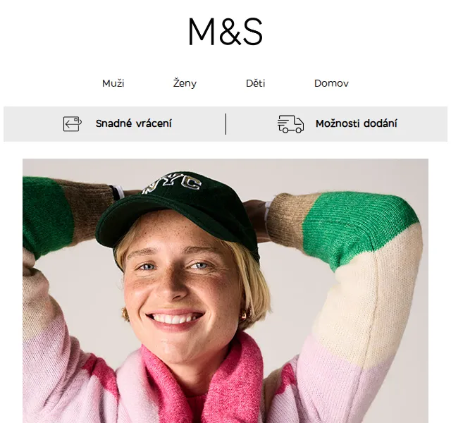 Marks and Spencer: Svěží novoroční kolekce – červenec 2026 | Nuslet.cz
