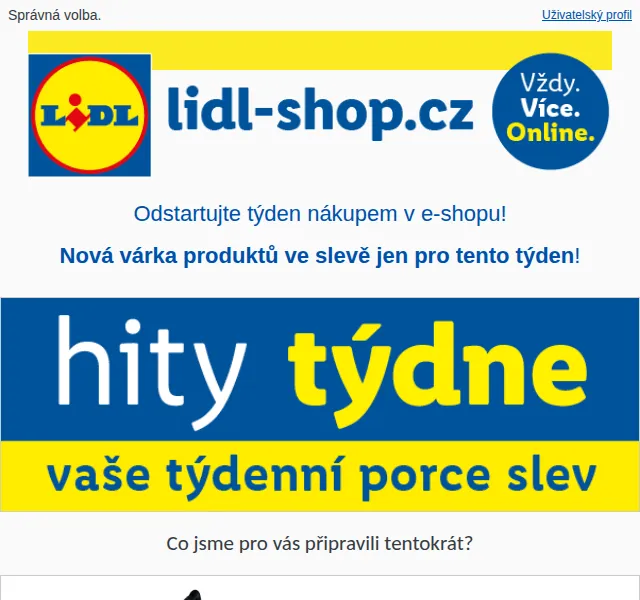 Lidl: Slevy až 52 % na hity týdne – červenec 2026 | Nuslet.cz