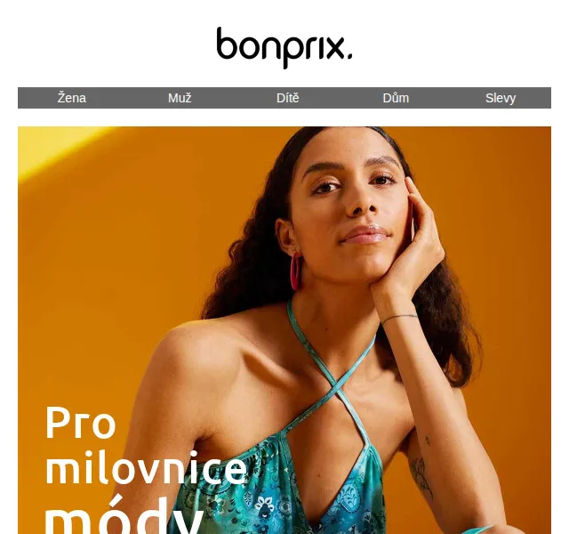 bonprix: Novinky sezóny – šaty za úžasné ceny – červenec 2026 | Nuslet.cz