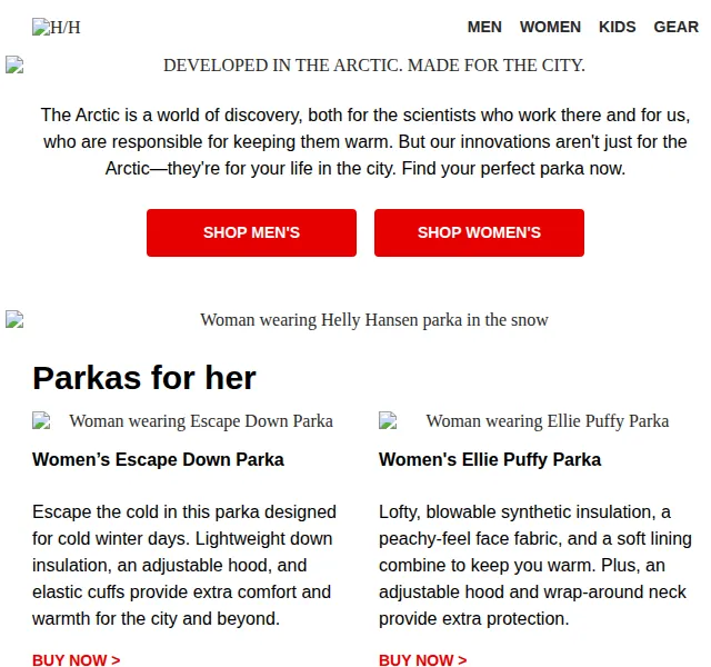Helly Hansen: Parky na zimu 2026 – červenec 2026 | Nuslet.cz
