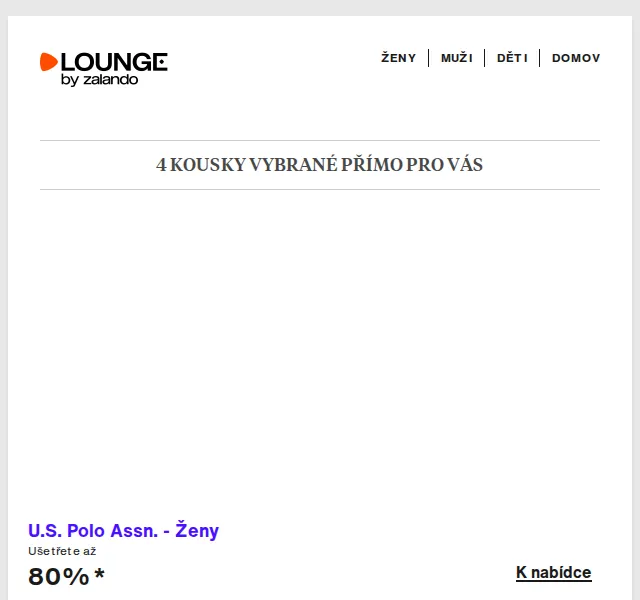 Lounge by Zalando: U.S. Polo Assn., JOOP!, Skechers – červenec 2026 | Nuslet.cz