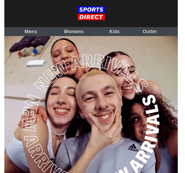 Sportsdirect.com: Nová kolekce Nike a adidas – červen 2026 | Nuslet.cz