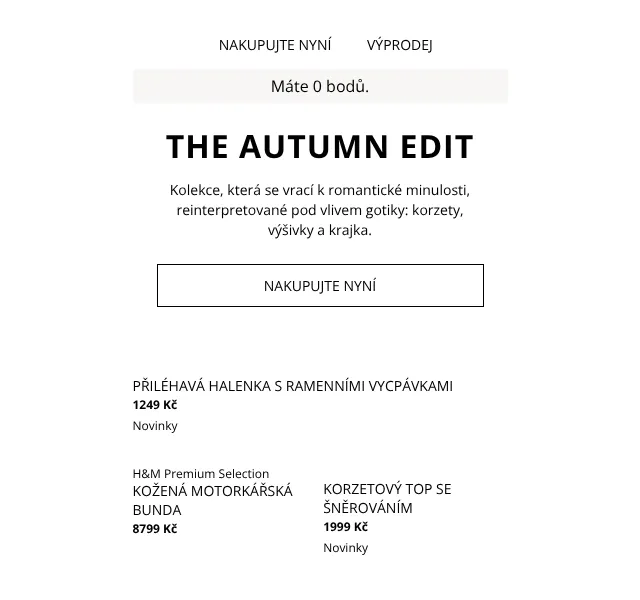H&M Fashion: Podzimní kolekce The Autumn Edit – září 2026