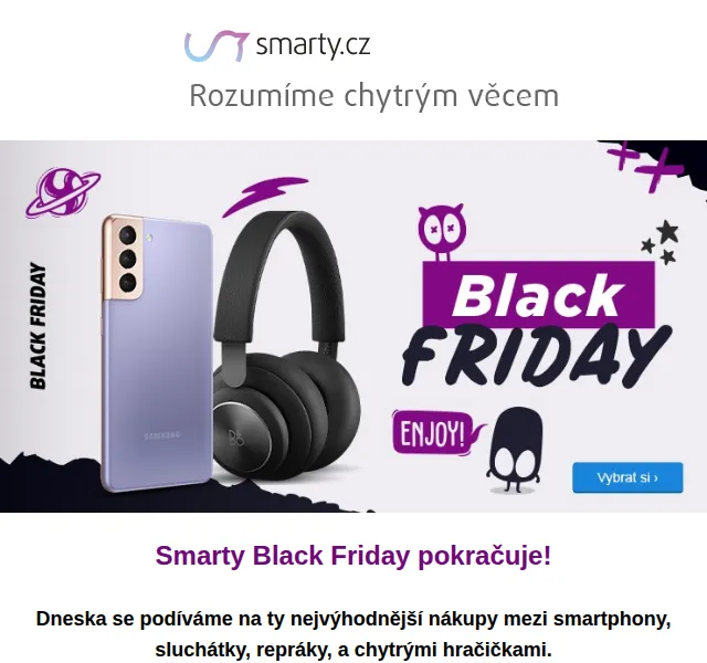 Smarty Black Friday: POCO X3 Pro, realme 8, DJI FPV – červen 2026 | Nuslet.cz