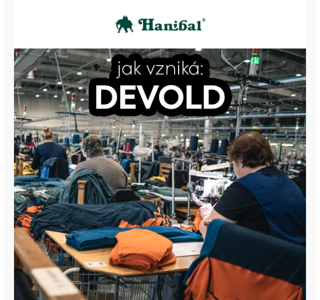 Hanibal.cz: DEVOLD inspirace na podzim – červenec 2026 | Nuslet.cz