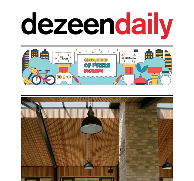 Dezeen Daily: Yinka Ilori Skatepark a neonový strom – červen 2026 | Nuslet.cz