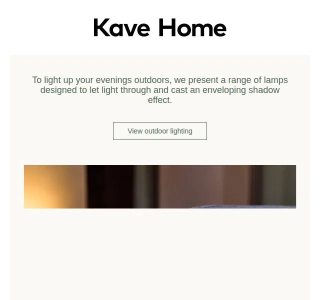 Kave Home Sale: nové venkovní lampy – červenec 2026 | Nuslet.cz