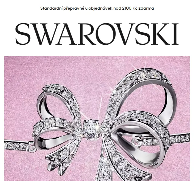 Swarovski: Kolekce Volta na Valentýna – červenec 2026 | Nuslet.cz