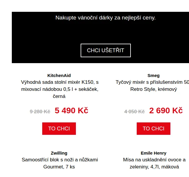 Potten & Pannen: Black Friday slevy až 45 % – červen 2026 | Nuslet.cz