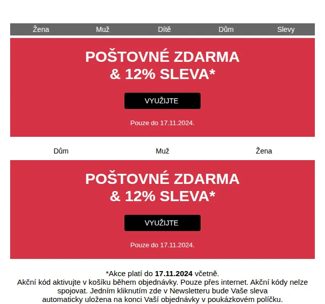 Bonprix: Slavnostní šaty v červené – poštovné zdarma a -12 % | Nuslet.cz
