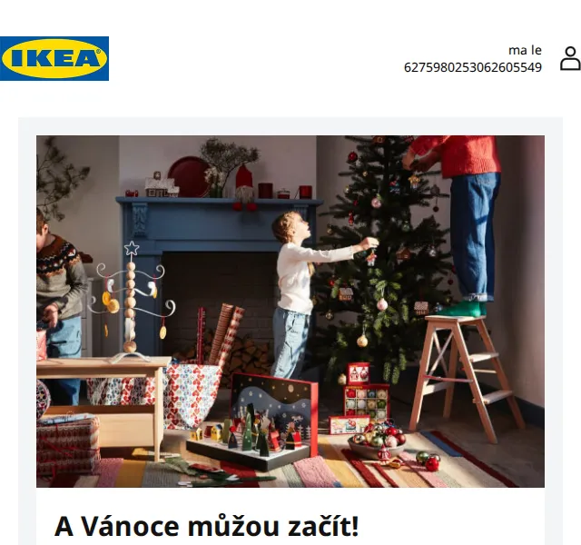 Ikea: Vánoční kolekce VINTERFINT – červen 2026 | Nuslet.cz