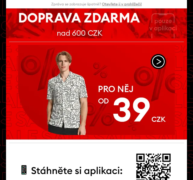Sinsay: Výprodej až -50 % od 19 CZK – červenec 2026 | Nuslet.cz