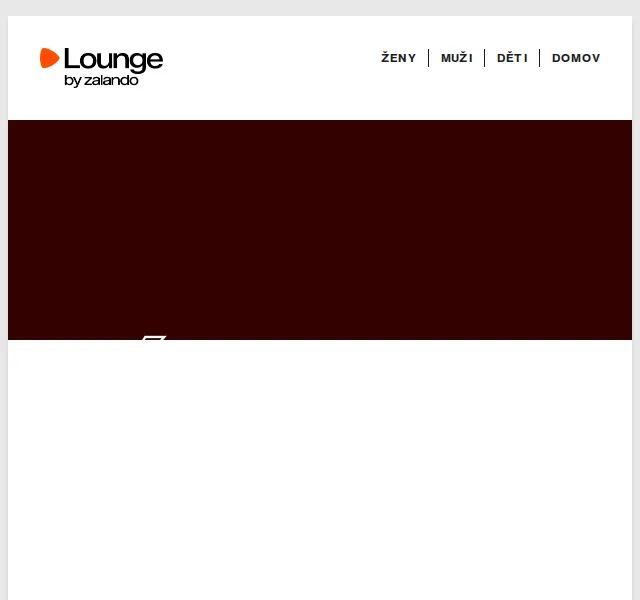 Lounge by Zalando: výprodej obřích rozměrů – červenec 2026 | Nuslet.cz