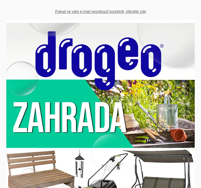 Drogeo: Léto na zahradě – vše pro zahrádkáře – červen 2026 | Nuslet.cz