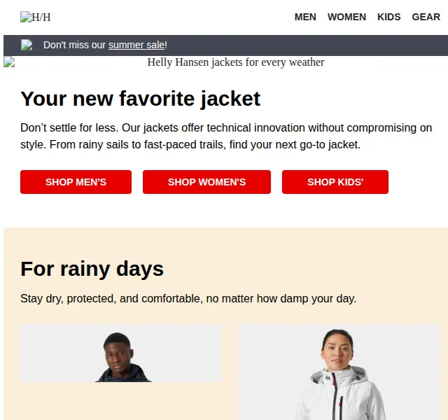 Helly Hansen: Slevy na bundy až 50 % – červenec 2026 | Nuslet.cz