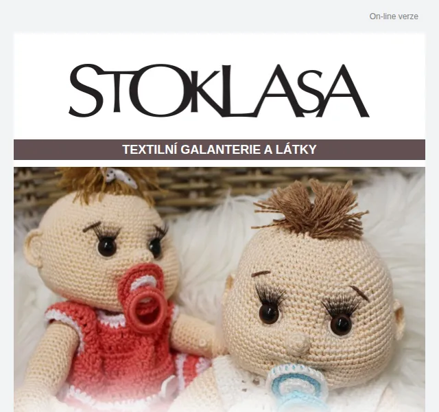 Stoklasa: Vše pro panenky a postavičky – červen 2026 | Nuslet.cz