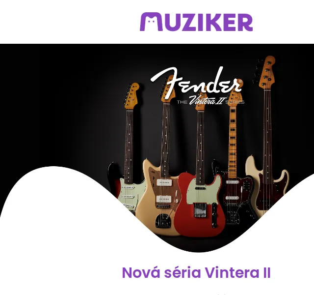 Muziker: Nová série Fender Vintera II – červenec 2026 | Nuslet.cz