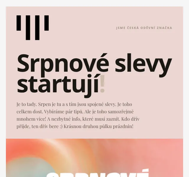 YoungPrimitive: Srpnové slevy na limitovanou módu | Nuslet.cz