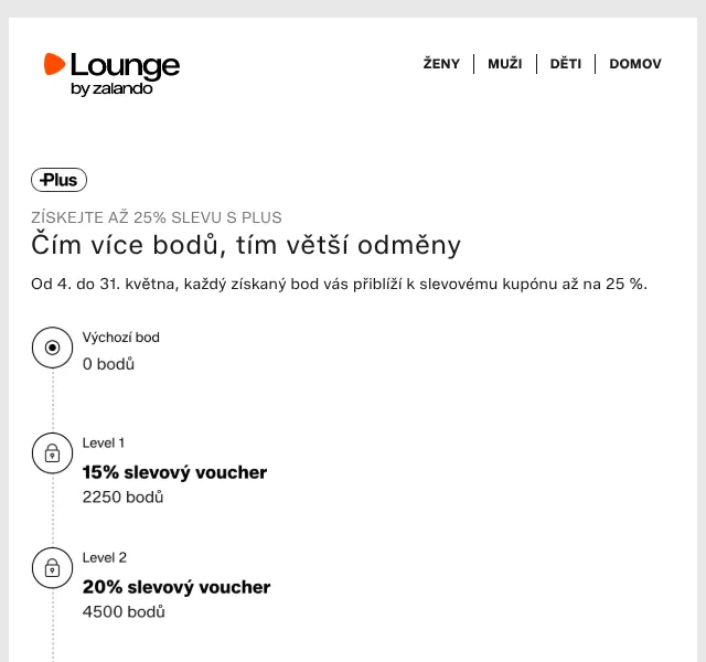 Lounge by Zalando: až 25% sleva – květen 2026 | Nuslet.cz