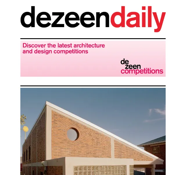 Dezeen Daily: Stirlingova cena 2025 a Trumpův oblouk – červenec 2026 | Nuslet.cz