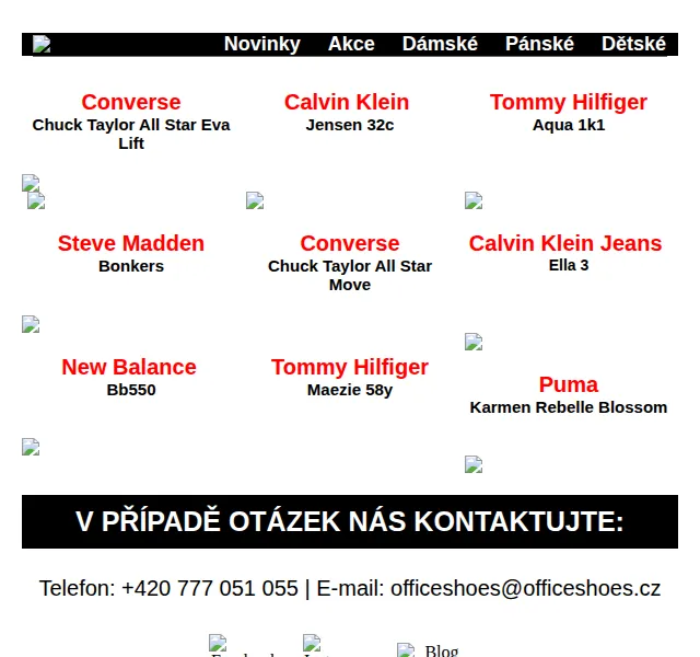 Office Shoes: Finální výprodej sneakers – červenec 2026 | Nuslet.cz