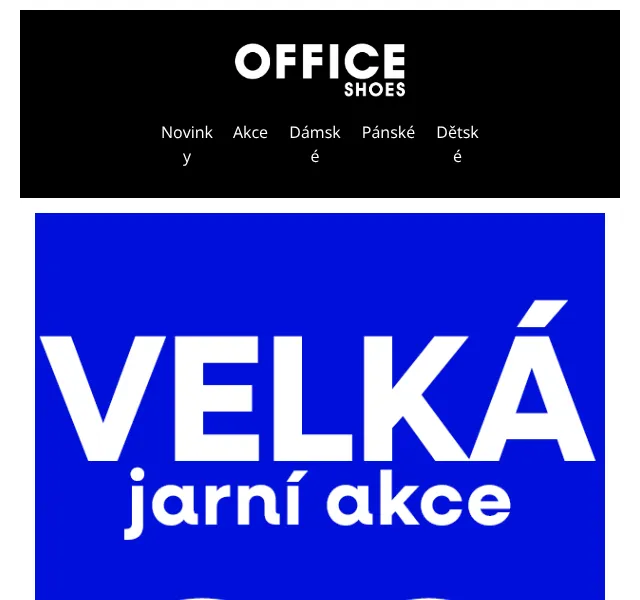 Office Shoes: Jarní akce až -30 % – duben 2026 | Nuslet.cz
