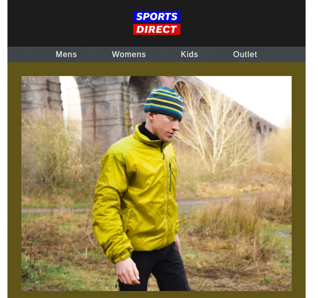 Sportsdirect.com: Nepromokavé bundy a boty – červen 2026 | Nuslet.cz