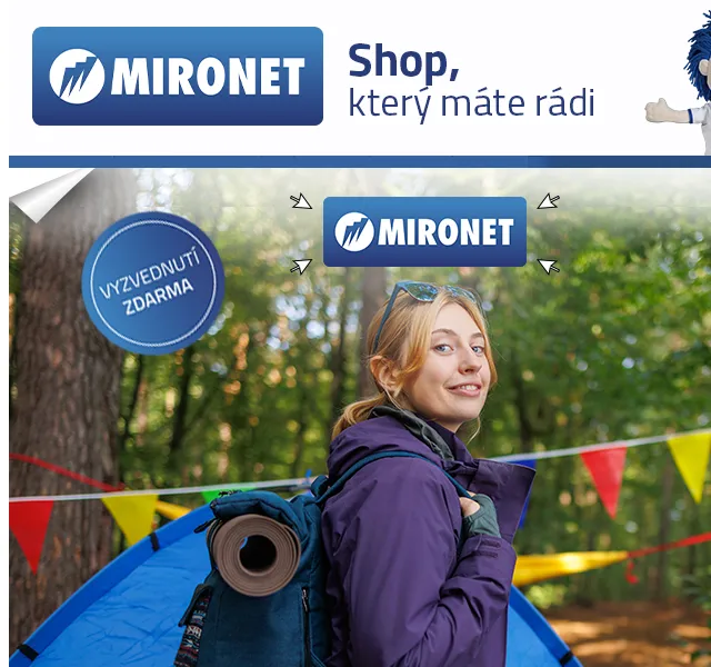 Mironet: Grily a outdoorové vybavení – červenec 2026 | Nuslet.cz