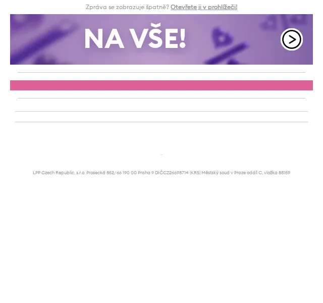 Sinsay: nové WOW! ceny – červen 2026 | Nuslet.cz