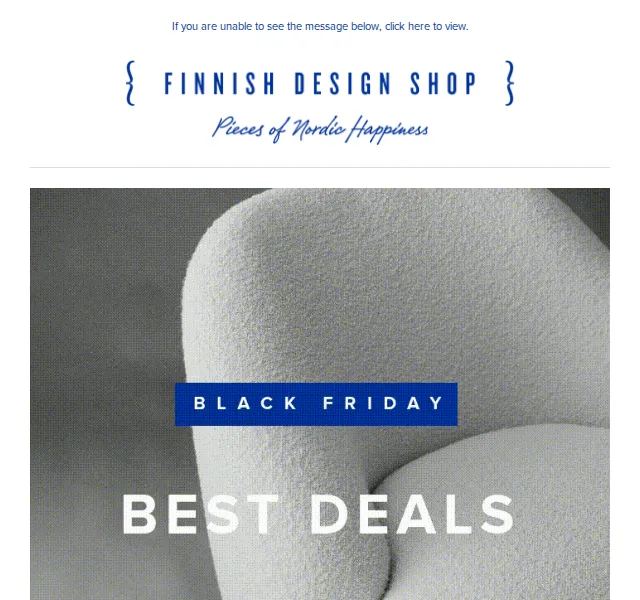 Finnish Design Shop: Black Friday 30% off Artemide a další – červen 2026 | Nuslet.cz