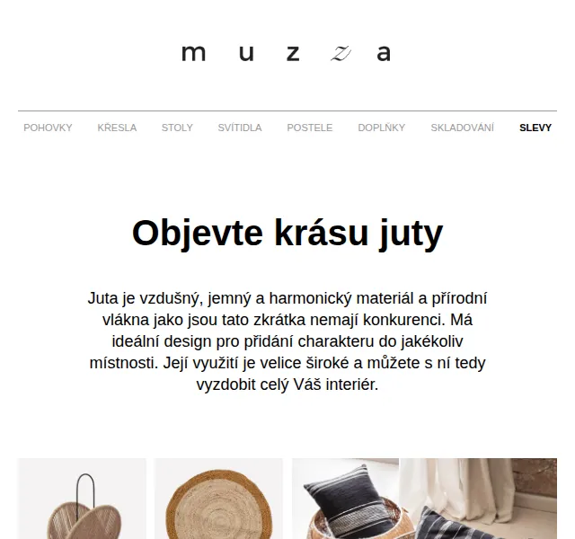 MUZZA: Objevte krásu juty – červen 2026 | Nuslet.cz