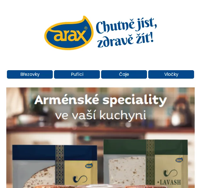 Potraviny Arax: Týden arménských specialit se slevou 30 % – červenec 2026 | Nuslet.cz