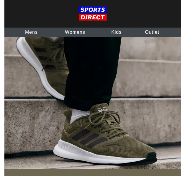 Sportsdirect: Slevy na Nike a adidas tenisky – červenec 2026 | Nuslet.cz