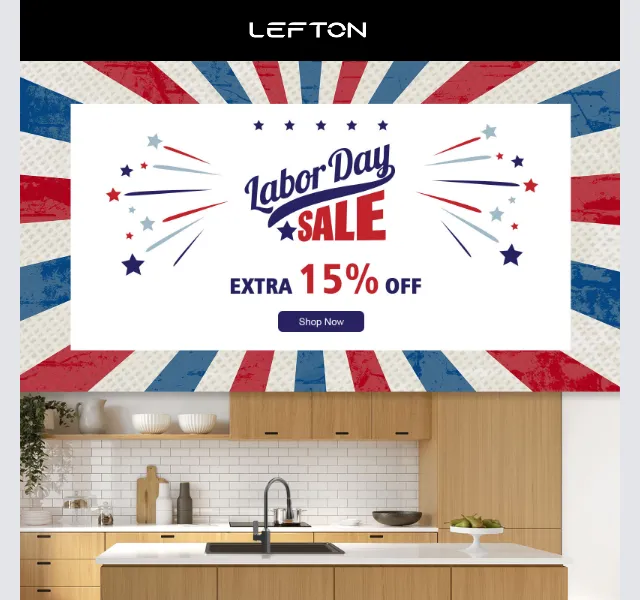 Lefton Sanitary: Last Day slevy až 75 % – září 2026 | Nuslet.cz