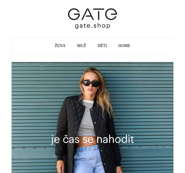 Gate.shop: Doprava zdarma – červenec 2026 | Nuslet.cz