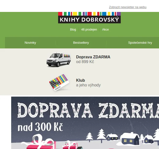 KnihyDobrovsky.cz: Doprava zdarma od 300 Kč – červenec 2026 | Nuslet.cz