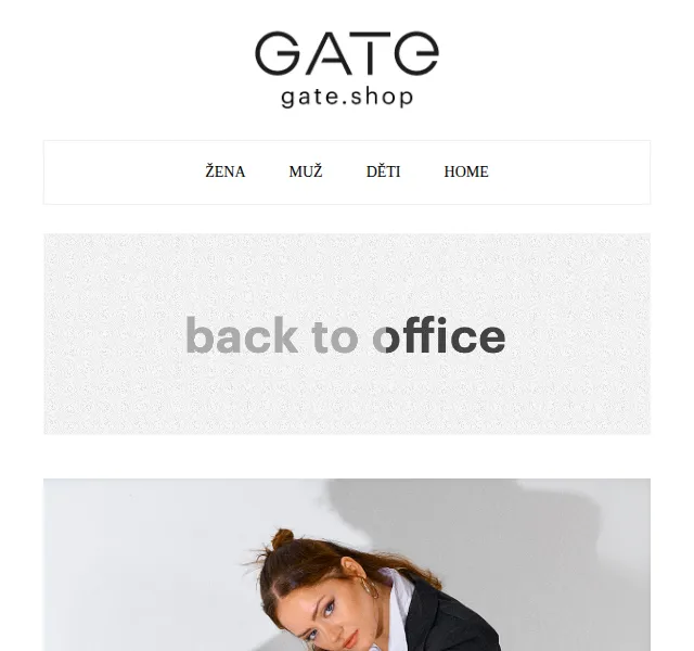 gate.shop: Back to office móda – červenec 2026 | Nuslet.cz