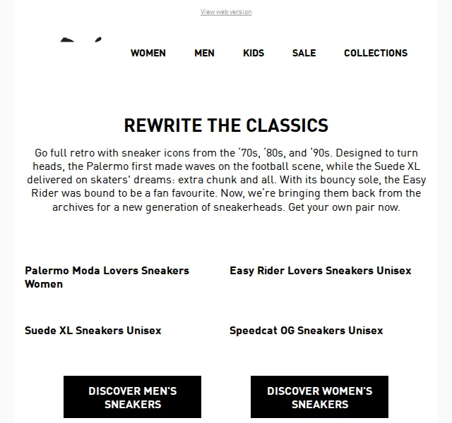 PUMA: Retro tenisky Palermo, Suede XL & Easy Rider – červenec 2026 | Nuslet.cz