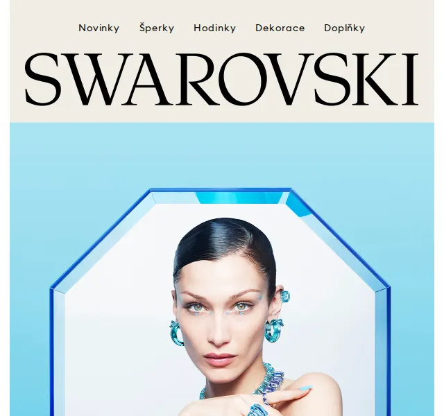 Swarovski: Letní kolekce Bella – červenec 2026 | Nuslet.cz